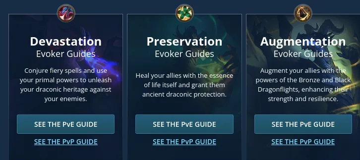 IcyVeins Spec Seçme